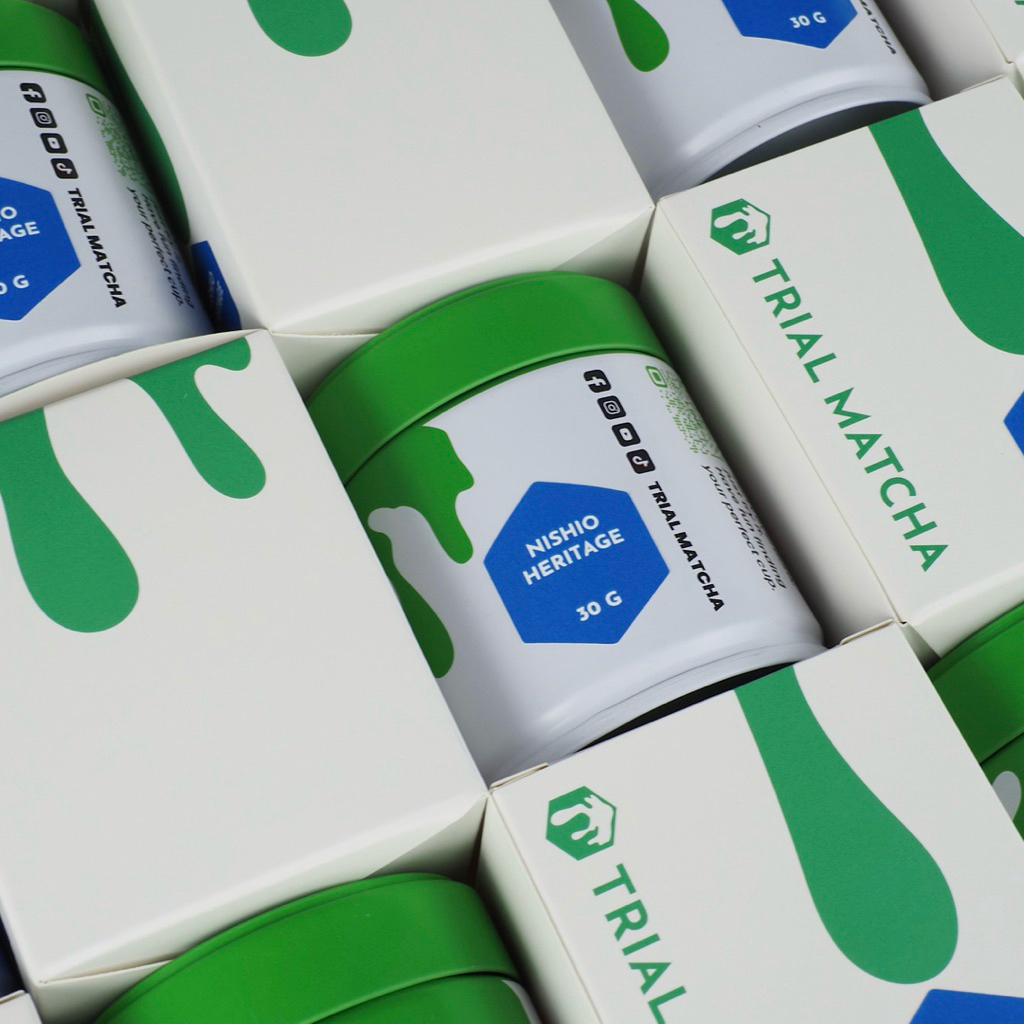 TRIAL MATCHA | ผงมัทฉะนิชิโอะ Nishio Heritage