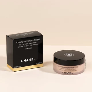 CHANEL POUDRE UNIVERSELLE LIBRE แป้งฝุ่นที่ช่วยสร้างลุคแบบเป็นธรรมชาติ (แถมถุงแบรนด์)