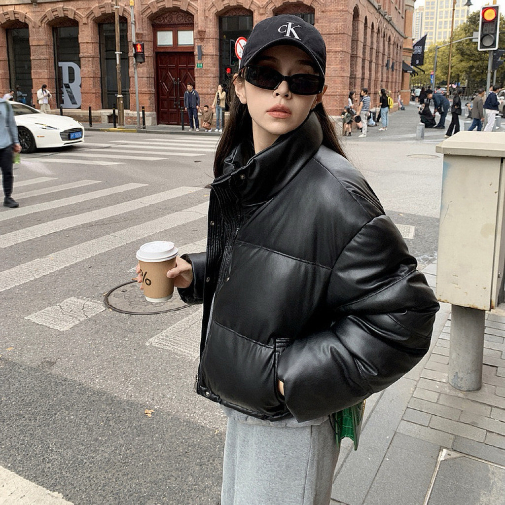 Jacket หนังPuกันหนาว(รุ่นหนังนิ่ม)