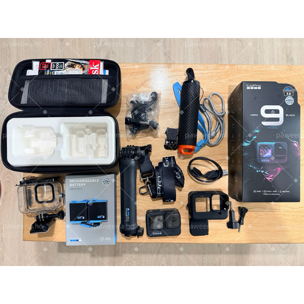 [USED] GoPro hero 9 black มือสอง