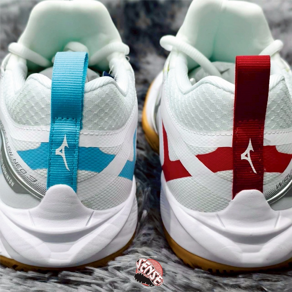 🌈✨.ใส่โค้ดSENSEI300ลด10%🌈✨รองเท้าสีทูโทนWAVE CLAW NEO3 อินดอร์/แบดมินตัน มิซูโน่  By SenseiSportsShoesพร้อมส่ง - รูปที่ 3