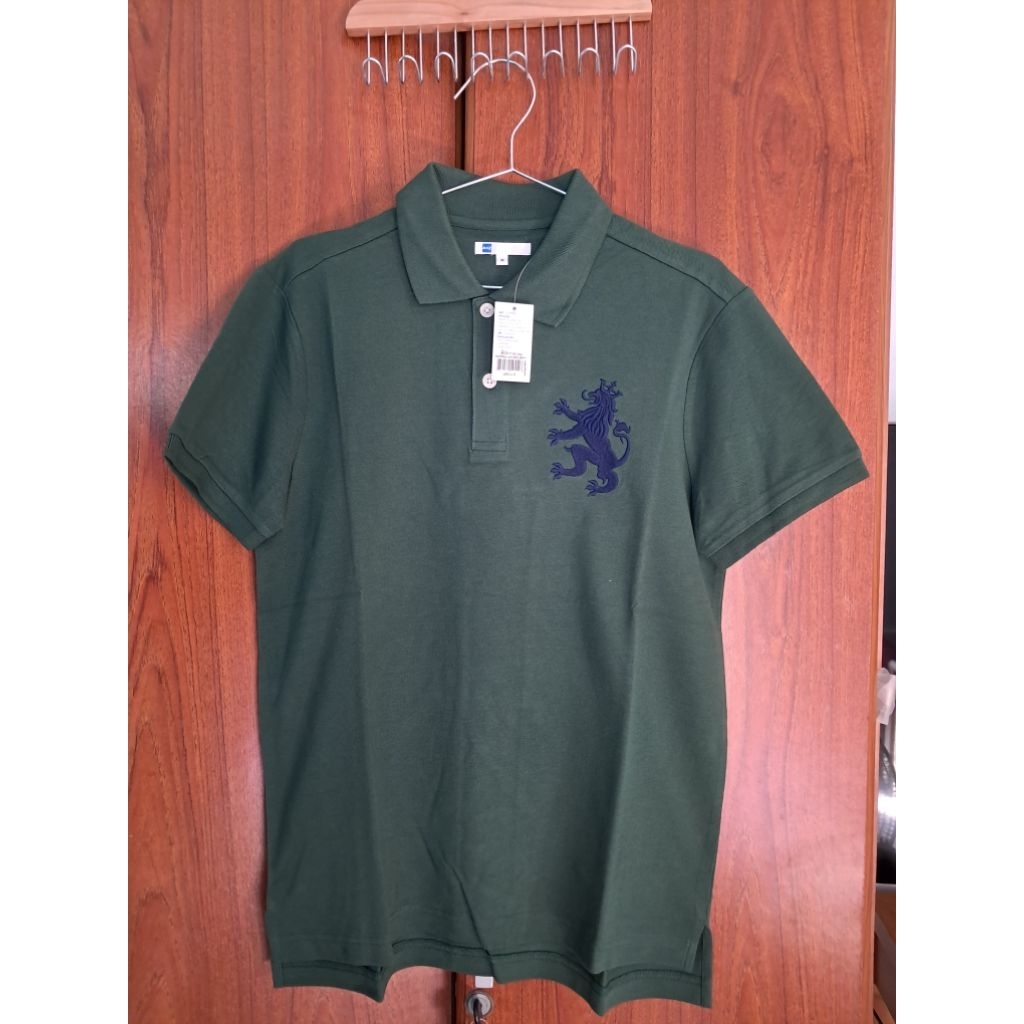เสื้อโปโลปักสิงห์Allz