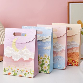 ✔[🇹🇭พร้อมส่ง🎁]ถุงกระดาษน่ารัก ถุงกระดาษ ถุงของขวัญ มี 2 ​​ขน…