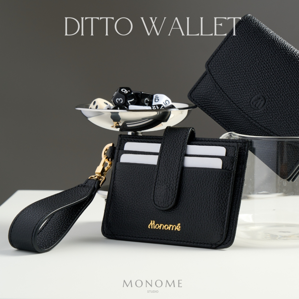 DITTO  Double layer card holder, card bag กระเป๋าใส่บัตรสองเลเยอร์
