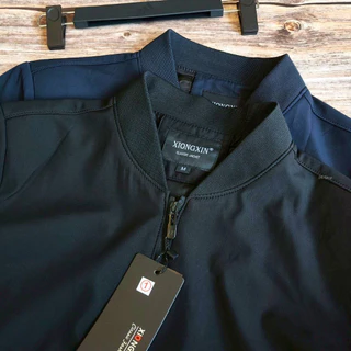 Xiongxin เสื้อแจ็คเก็ต คอจีน รุ่น Classic Jacket สินค้าพร้อมส่ง