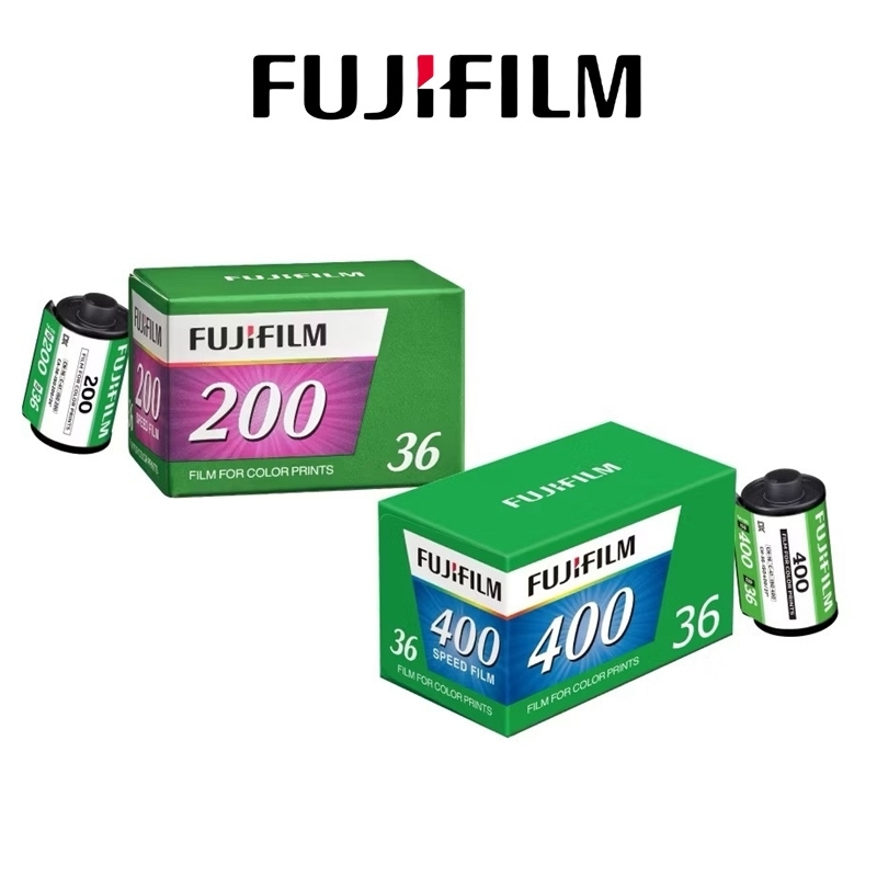 ฟิล์มสี FUJIFILM 200 Colour Film ISO 200,400