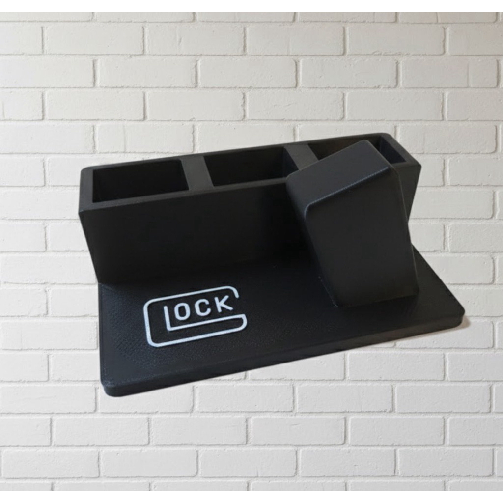 ขาตั้งโชว์ glock  airsoft bbgun งาน3d print วัสดุ petg