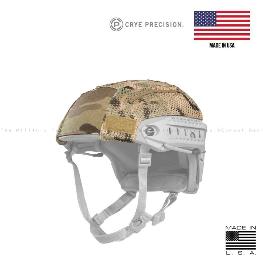ผ้าคลุมหมวกเคฟล่ารุ่น Airframe จาก CryePrecision USA🇺🇸 รุ่น Airframe Helmet Cover Cutout ตำรวจ ทหาร 