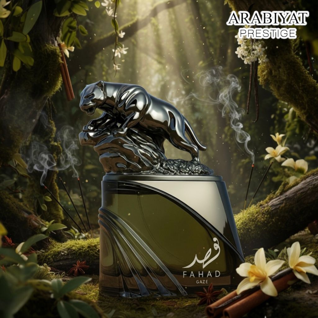 Fahad Gaze EDP  Arabiyat Prestige  100ML | สำหรับผู้ชาย
