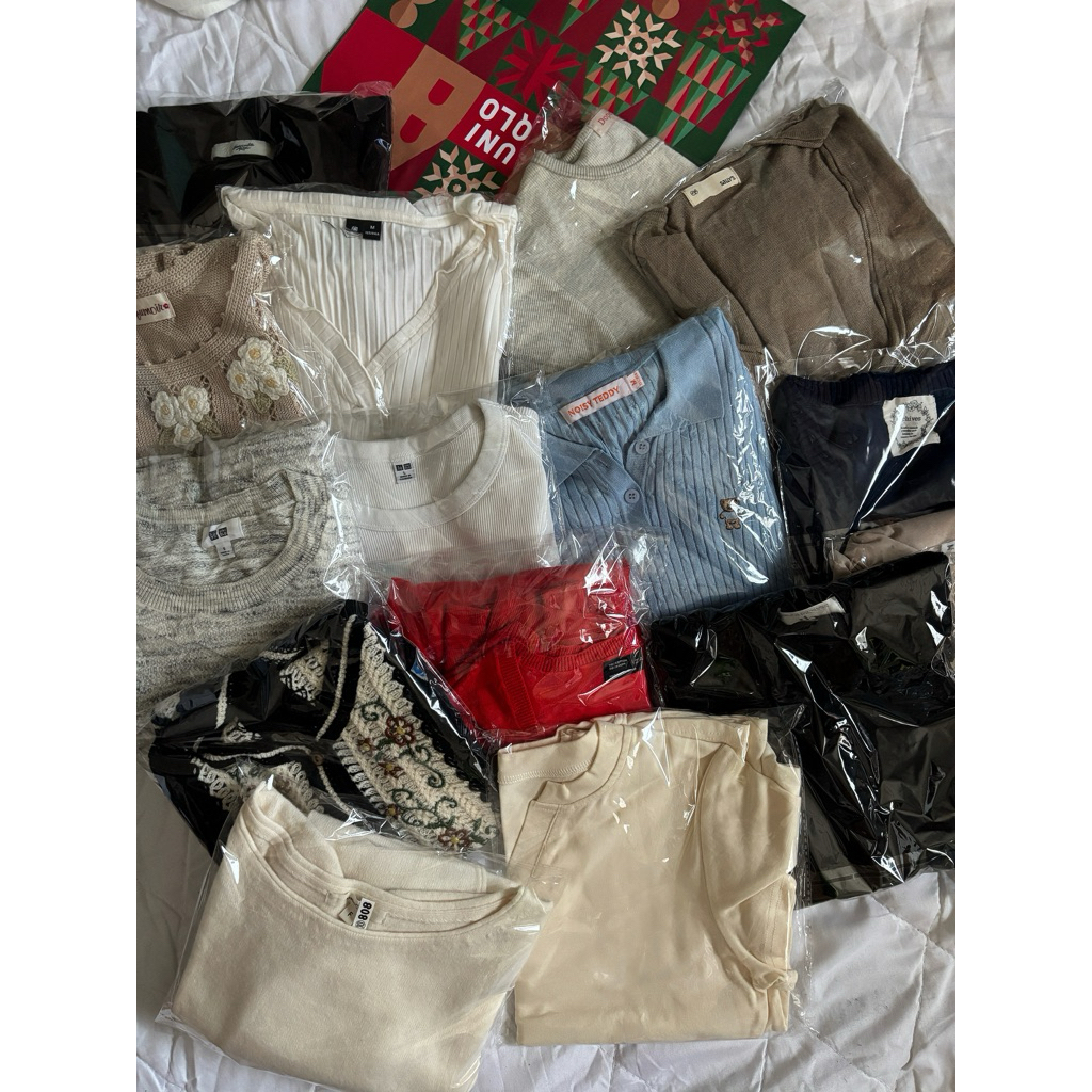โปร 5.5 🎉 ส่งฟรี🌻ราคาถู๊กกๆ📌อัปเดต📸 10/05/69🔥ส่งของทุกวัน🔥คาดิเเกน / Beming /เสื้อคอปก/เสื้อครอป/ Un
