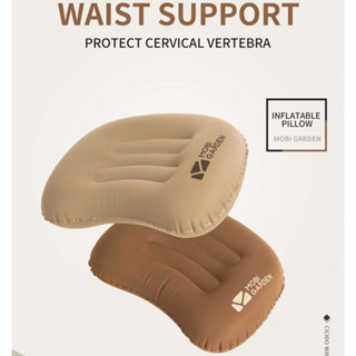 MOBI GARDEN กลางแจ้ง Ultralight Camping Air Inflatable หมอนค…
