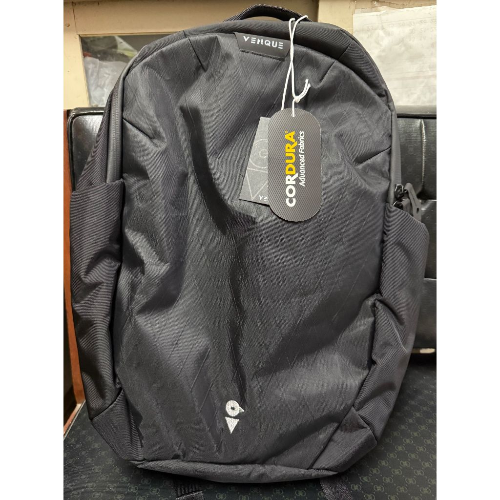 Venque Transit Backpack Xpac สีดำ