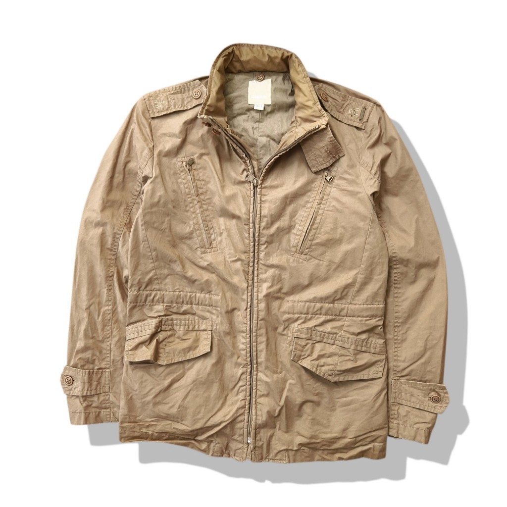 Diesel Military Hooded Jacket มือสอง รอบอก 42”