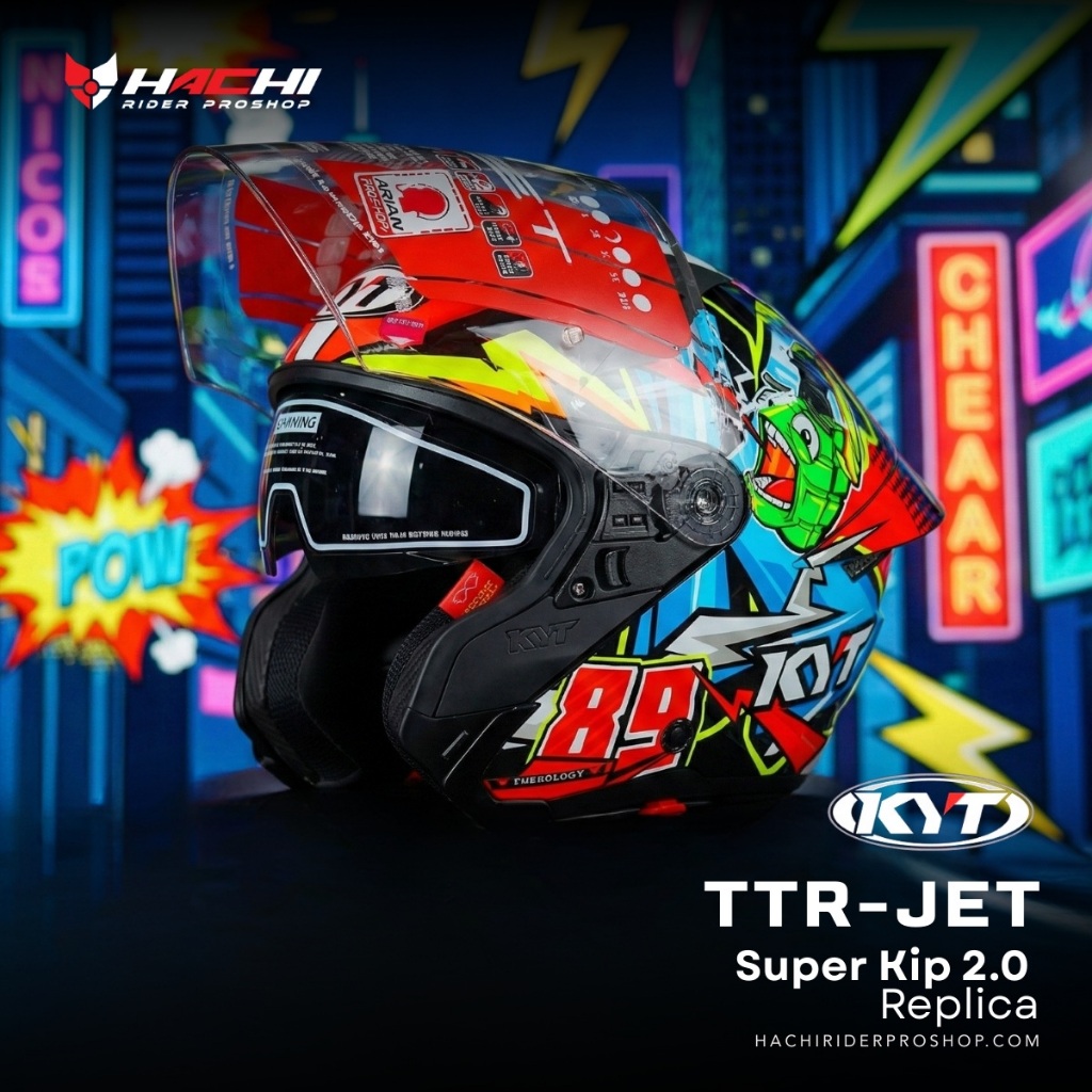 KYT TTR JET -  Super Kip 2.0 Replica