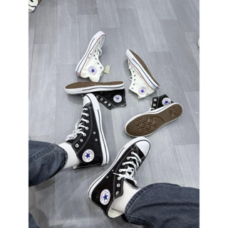 รองเท้าผ้าใบ CV ☑️สวยแท้100% รองเท้าคอนเวิรส รองเท้าทำงาน รอ…