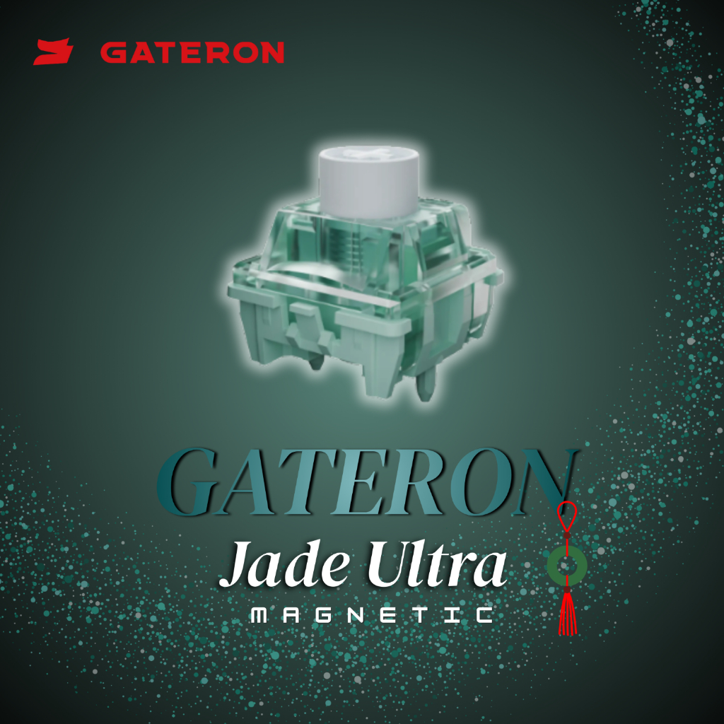 (พร้อมส่ง) Gateron Jade Ultra HE Magnetic Switch