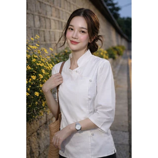 แบบเสื้อสีขาว ที่พร้อมส่ง ชุดที่1