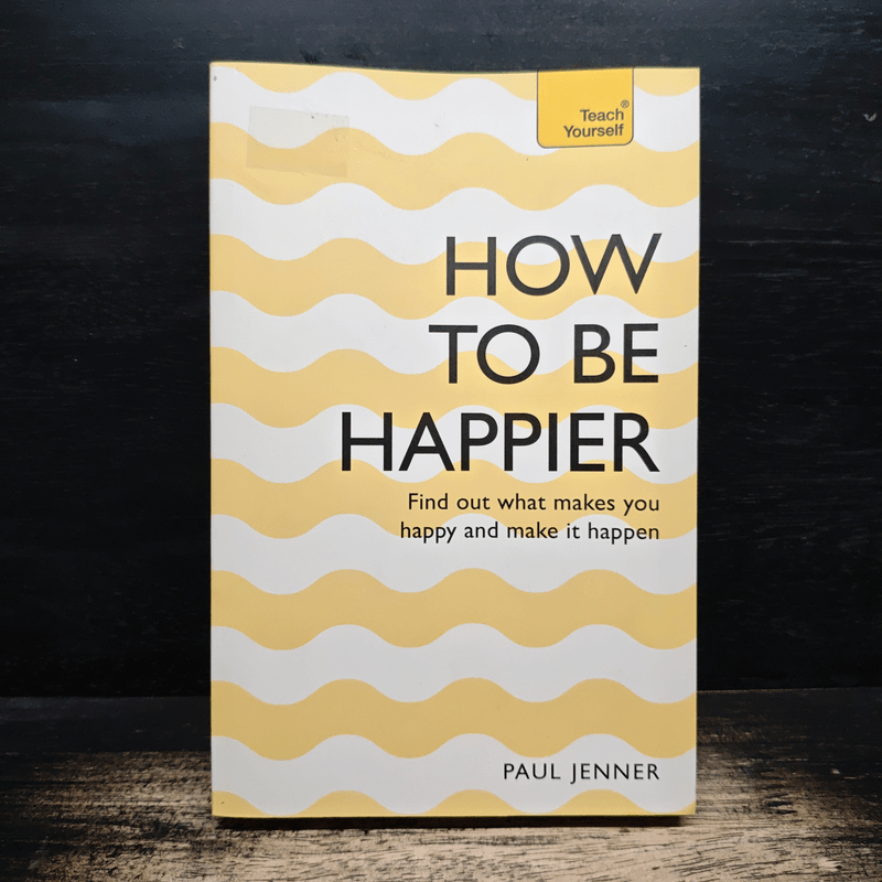 How to Be Happier - Paul Jenner 🏷️1165453