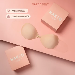 Naked บราเอ็กซ์ตร้าดูม บราดูมเสริมฟองน้ำ หนา 3ซม. เพิ่มคัพ บราปีกนกสำหรับคนอกเล็ก บราแปะข้างใส