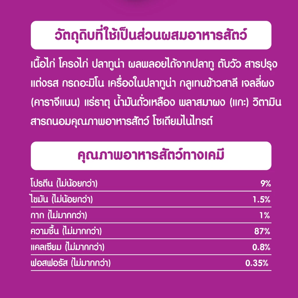 [48 ฟรี 12] WHISKAS วิสกัส อาหารเปียกแมว ลูกแมว แมวโต แมวสูงวัย เลือกรสชาติได้ 80ก. thumbnail 6