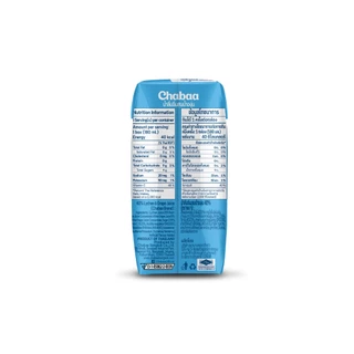 CHABAA น้ำลิ้นจี่ผสมน้ำองุ่น 40% 180 มล. ยกลัง (36 กล่อง)