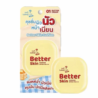 Nami Better Skin Cushion นามิ คุชชั่นผิวนัวหน้าเนียนติดทน 10g. มี 3 เบอร์