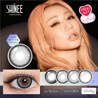 【Grey Series】shinee คอนแทคเลนส์ Cosmic Black / Elegant Ash ต…
