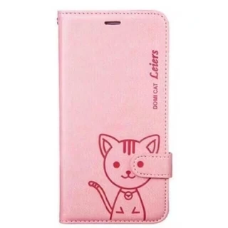 เคสฝาพับ Domicat สำหรับ Samsung A02S A21S J8 A6Plus A51 A71 A03S A05S A30 A50 A50S ล็อคได้ มีช่องใส่บัตร