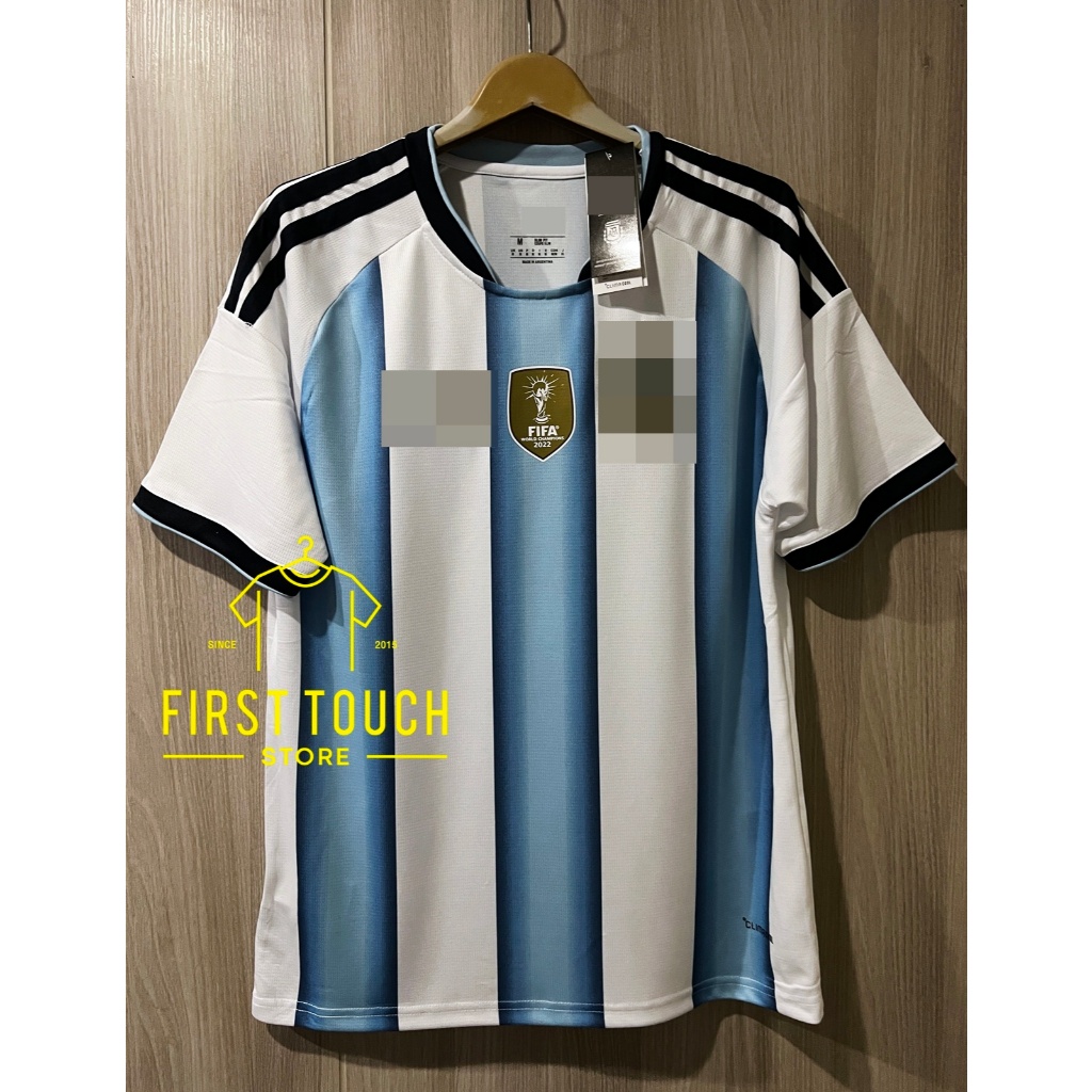 เสื้อฟุตบอล 2026 [เกรดแฟนบอล] ทีมชาติ oาเจuติน่า Home เหย้า ชุดแข่งบอลโลก 2026 เสื้อเปล่าหรือพร้อมเบอร์ชื่อ