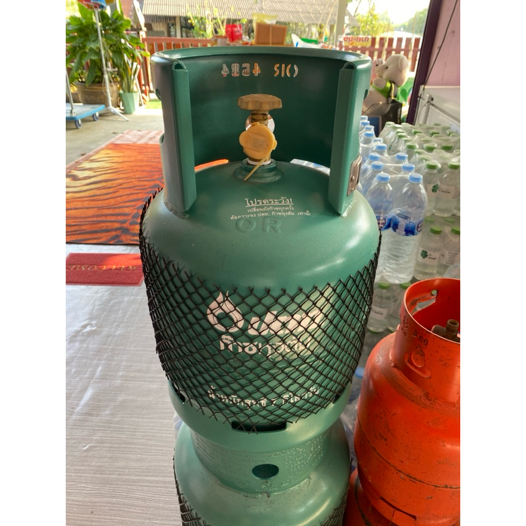 🔥 ขายถังแก๊ส ปตท.OR 7 กิโล (ถังใหม่)  ไม่ผ่านการใช้งานใหม่จากโรงงาน  ถังแท้ ปตท. สภาพใหม่ 100%  มาตร