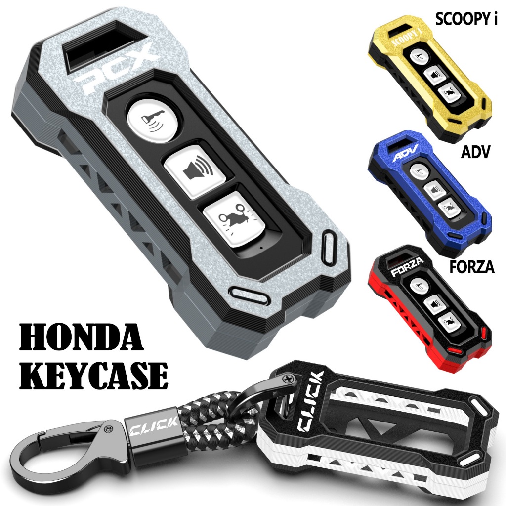 Honda ฝาครอบกุญแจรีโมทสำหรับ Click 125 Scoopy i ADV160 PCX160 Vario160/125 Lead125 Air Blade