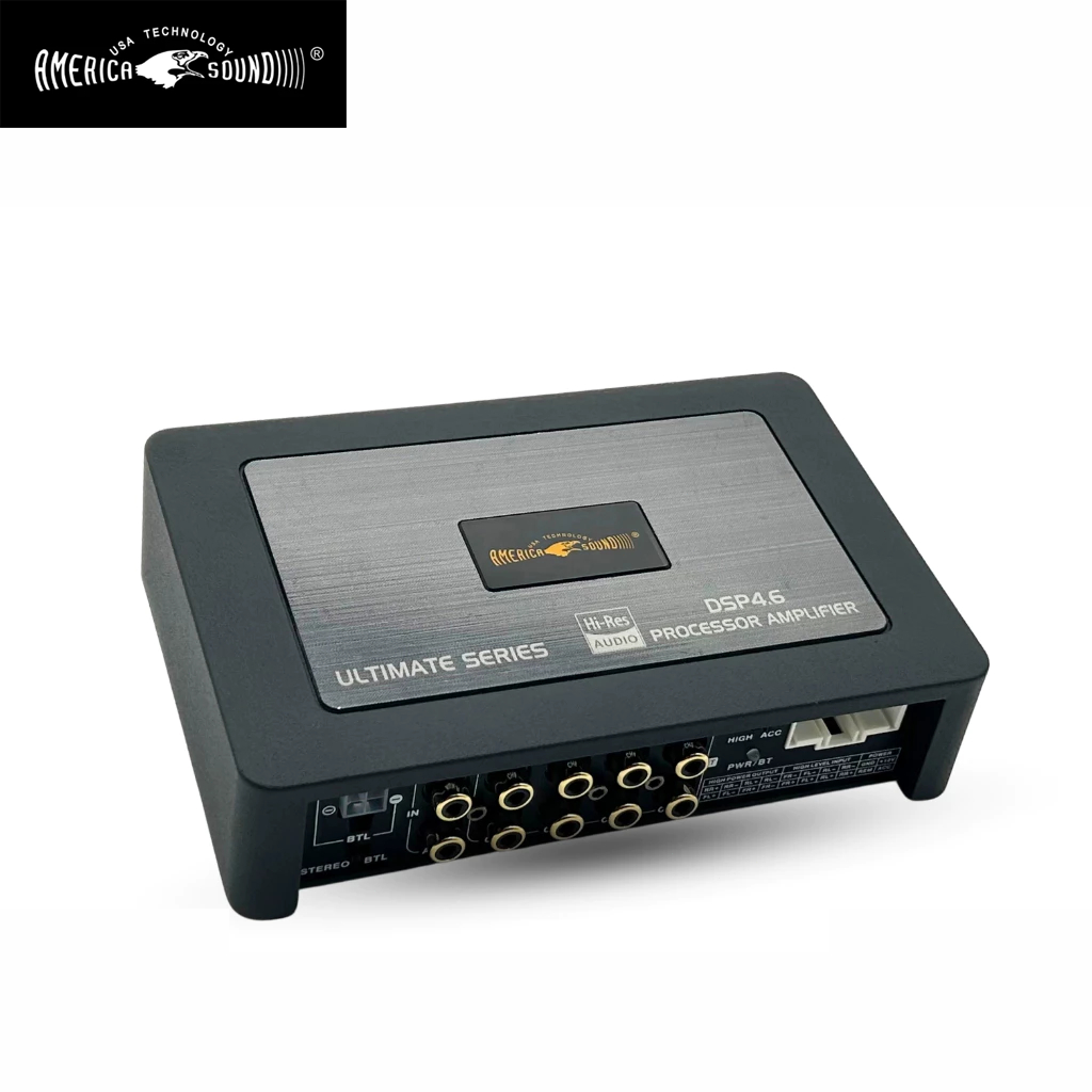 AMERICA SOUND จ้างโปรเซสเซอร์เสียง DSP AMP - DSP4.6