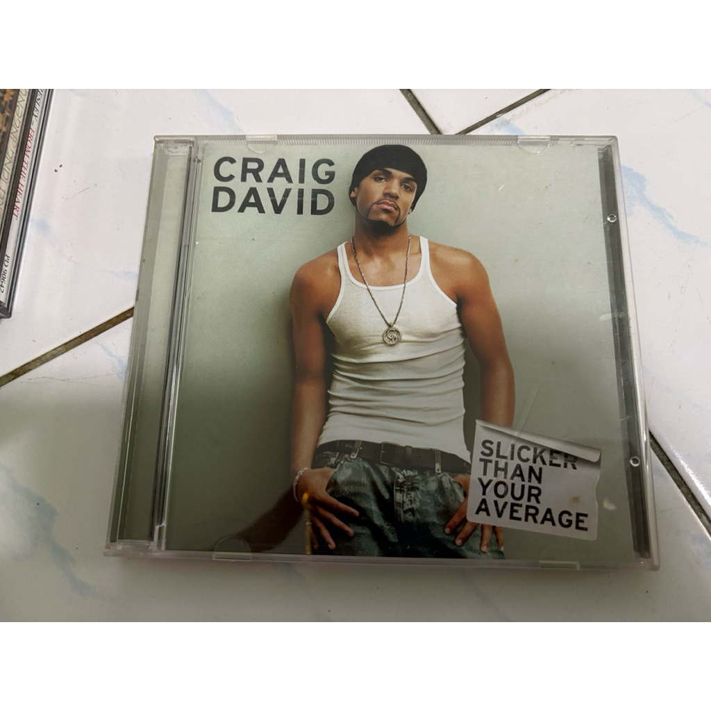 CD : CRAIG DAVID - SLICKER THAN YOUR AVERAGE