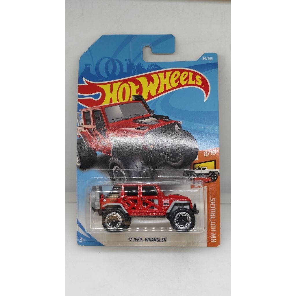 โมเดลรถเหล็ก Hotwheels '71 JEEP WRANGLER