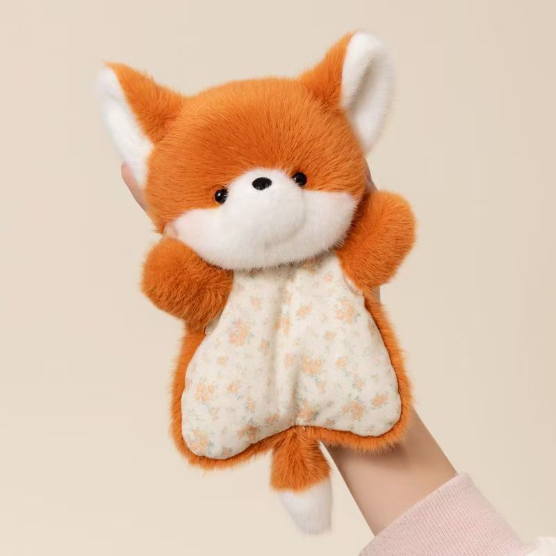 ตุ๊กตาถุงถั่ว รูปทรงสัตว์ สอดไส้เม็ดบีดกรุบกรอบเพิ่มสัมผัส นุ่มและสบาย ช่วยบรรเทาความเครียด ของเล่นเด็ก - รูปที่ 4