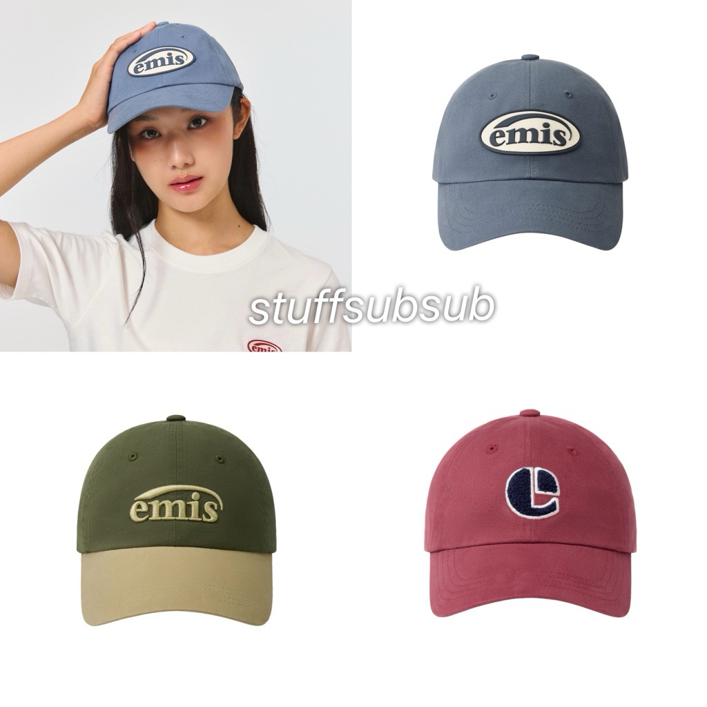 พร้อมส่ง/ของแท้ emis cap หิ้วเองจากชอปเกาหลี