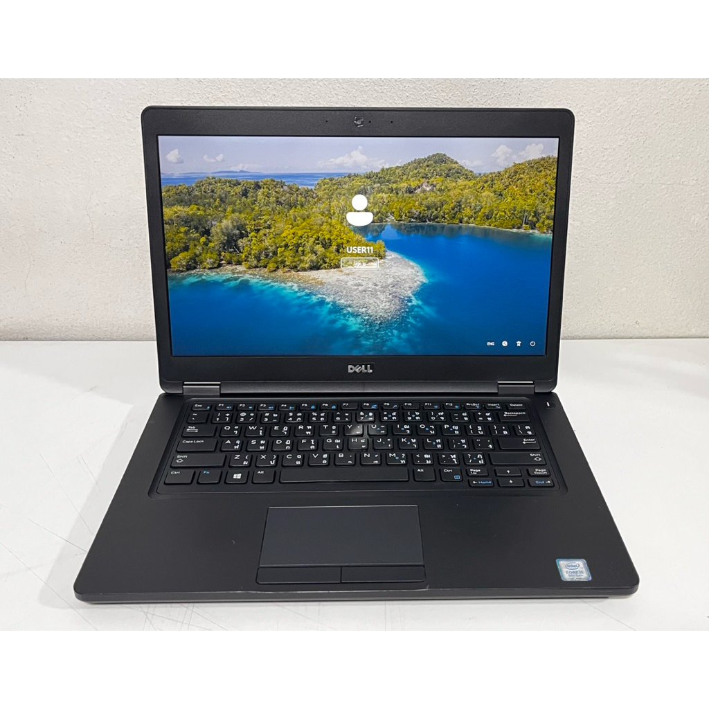 Dell Latitude 5490 โน๊ตบุ๊ค Notebook มือสอง สภาพสวย Cpu Core i5 -i7 Gen8 Ram8G M.2 250G ฟรีเมาส์ไร้ส