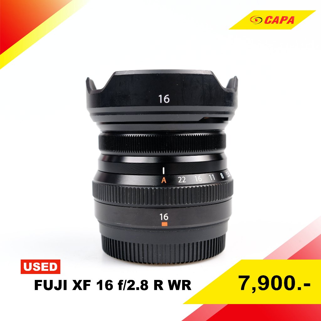 [USED] FUJI XF 16 f/2.8 R WR