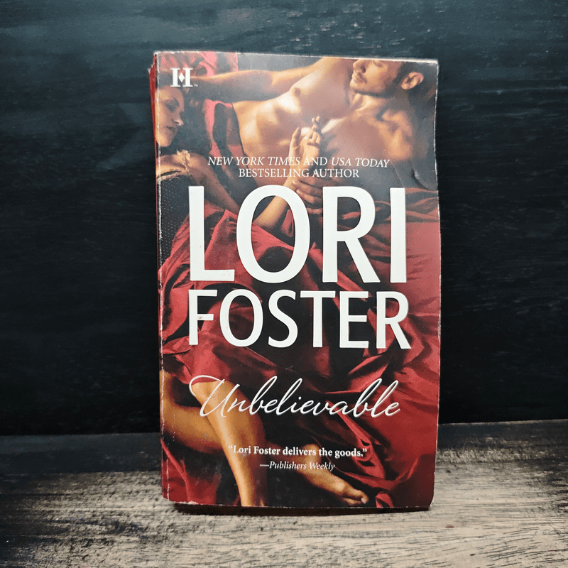 Unbelievable - Lori Foster 🏷️1167990