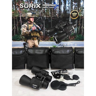 กล้องส่องทางไกล SORIX 1000WD เลนส์มัลติโค้ท ชัดกว่าเลนส์ทั่วไป 3 เท่า💢 ✅ส่องได้ไกล ภาพคมชัดขอบไม่เบลอ ✅เลนส์ภาพสว่าง