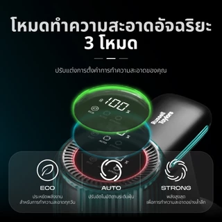 Russell Taylors 28,000 Pa เครื่องดูดฝุ่นไร้สาย Cordless Vacuum Cleaner (BLDC 200วัตต์ HEPA) V2X