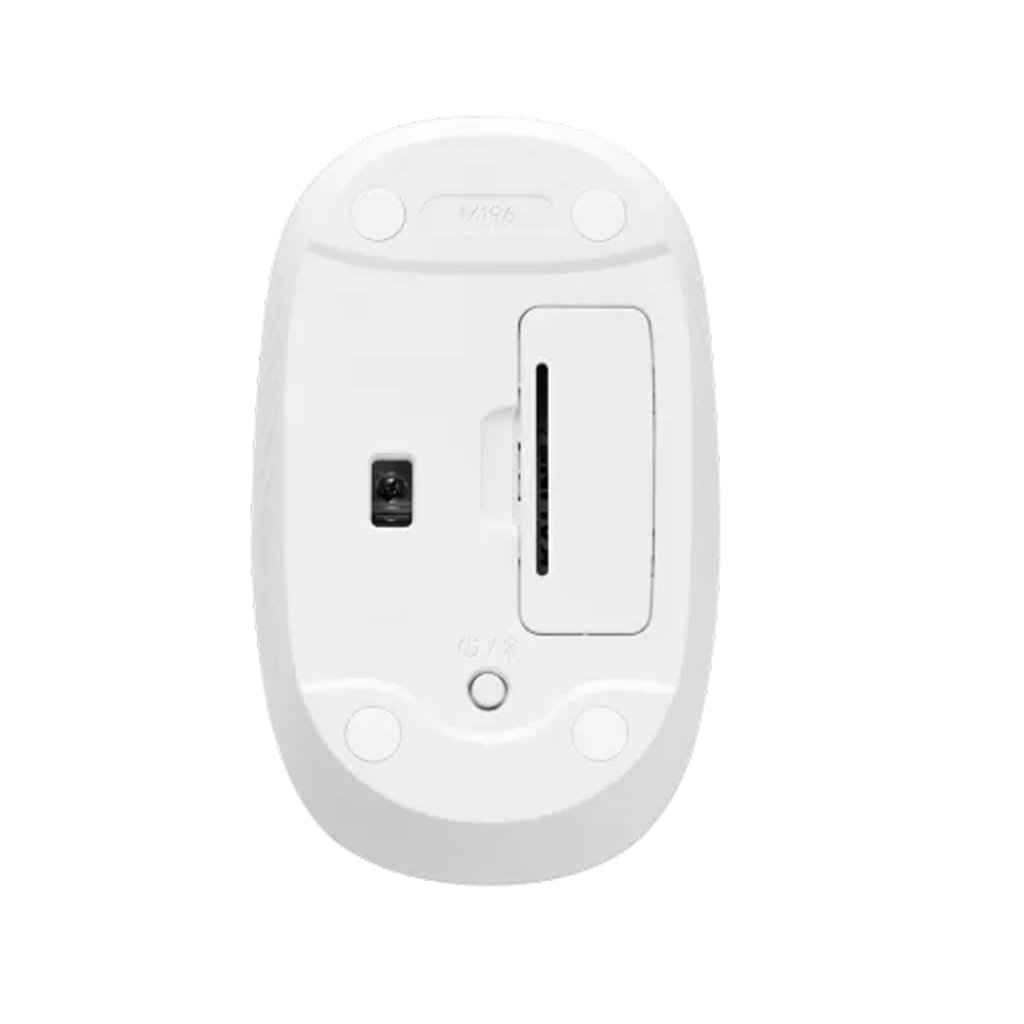 เมาส์บลูทูธ Logitech M196 Bluetooth Mouse (Rose/Offwhite/graphite) เมาส์ไร้สาย รูปที่ 6