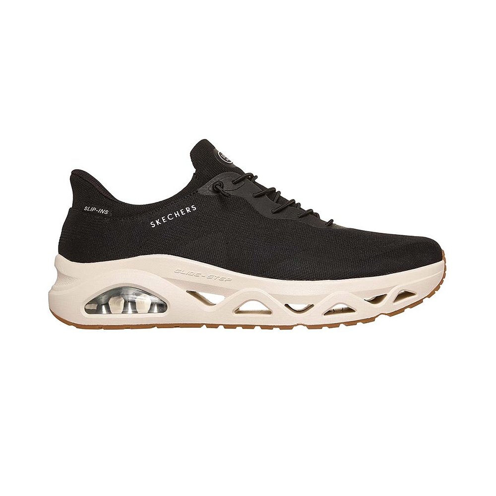 Skechers สเก็ตเชอร์ส รองเท้าผู้ชาย Men Street Uno Glide-Step Shoes - 183421-BLK - รูปที่ 5