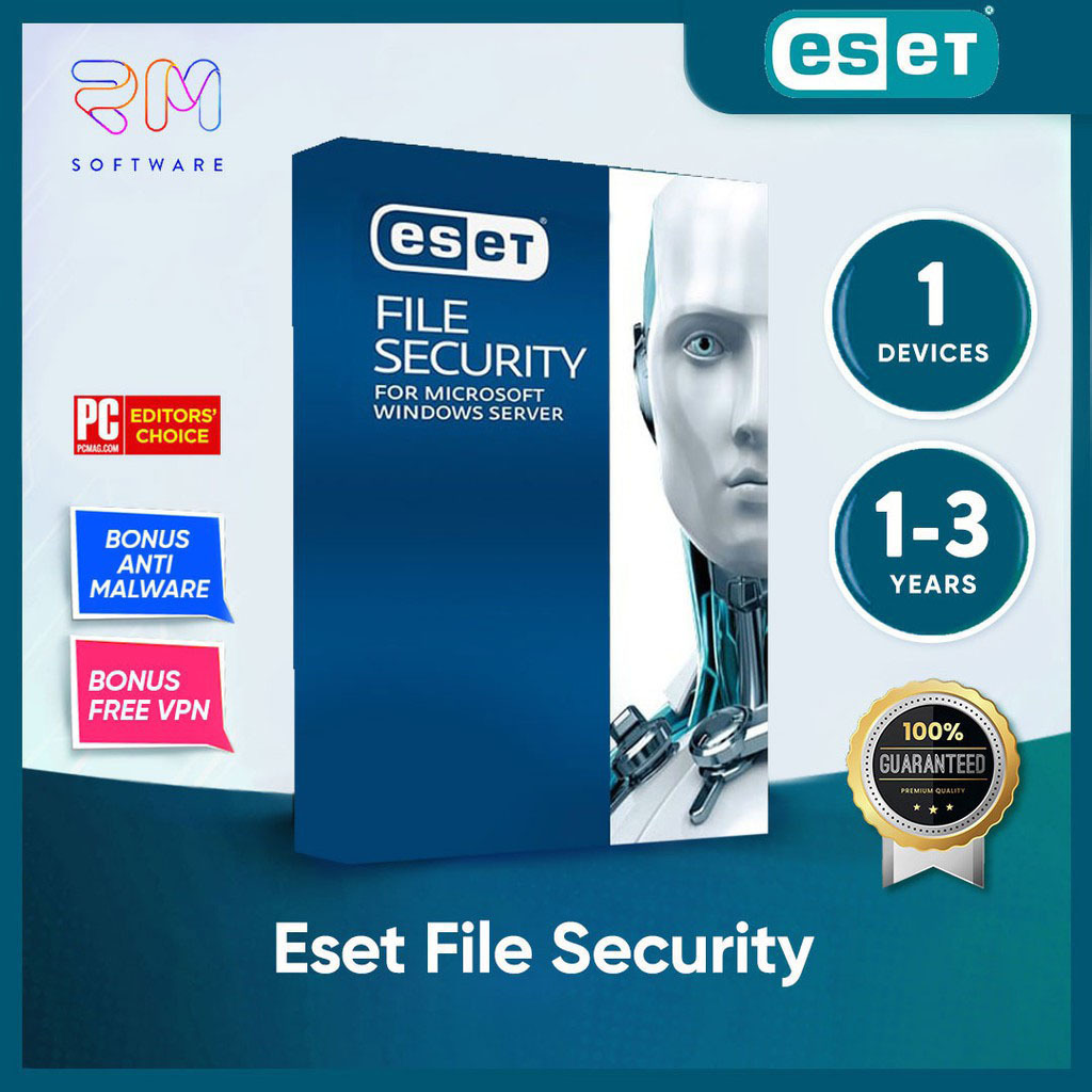 Eset File Security For Windows Server PC ORIGINAL