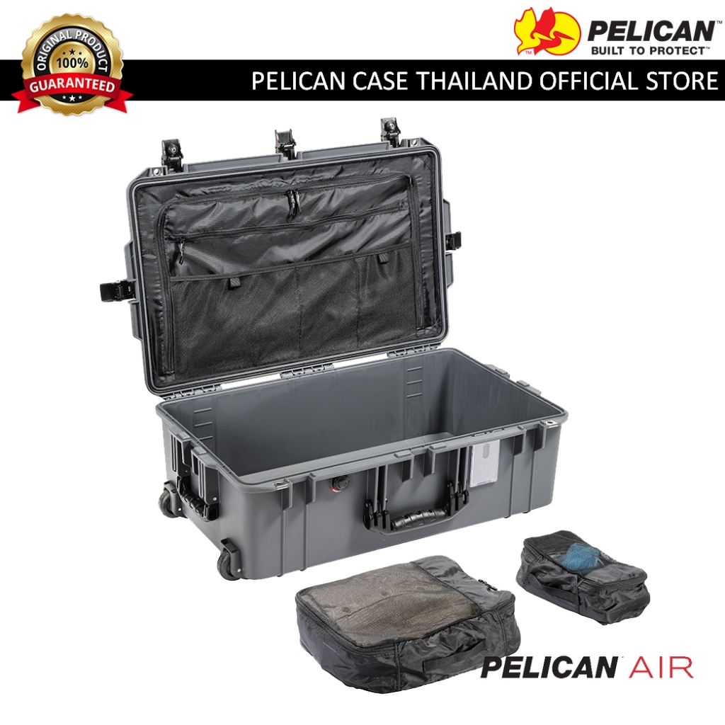 Pelican 1595 Air Travel Case - Charcoal
