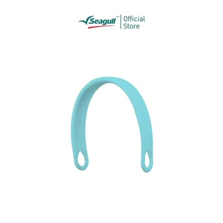 Seagull (หูหิ้ว) กระติกน้ำสุญญากาศ แฮนดี้ 0.75 ลิตร Strap Handle for Handy Vacuum Flask มี 5 สี ดำ/ครีม/ชมพู/ม่วง/ฟ้า