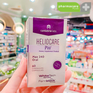 Heliocare PW (DIETARY SUPPLEMENT PRODUCT) 60 capsules