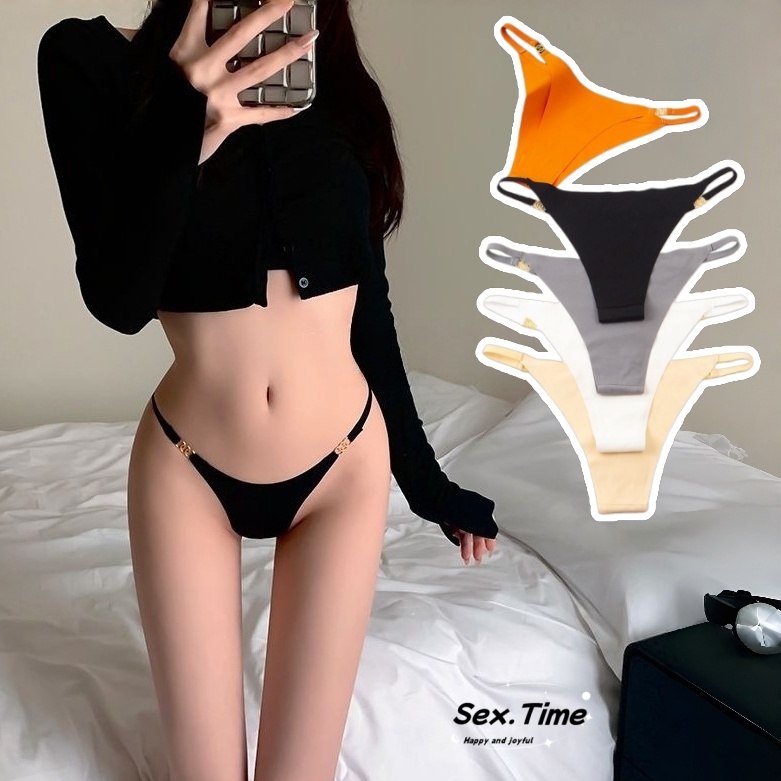 💚Sex time💜 กางเกงใน ชุดชั้นในสตรี หลายสี งานผ้าซีทรูใส่สบายไม่ร้อน ส่งไวจากไทย