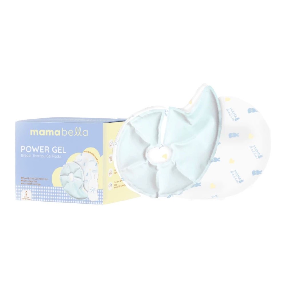 แผ่นเจลประคบเต้านม Power Gel Mamabella