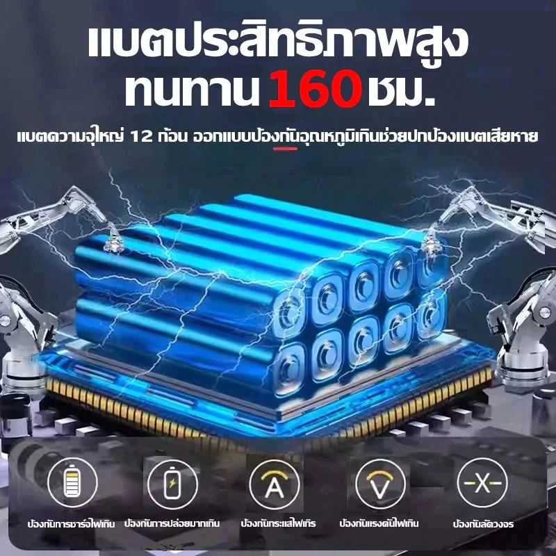 ปั๊มออกซิเจนโซล่าเซลล์ ตู้ปลา-บ่อปลา ฟองสม่ำเสมอ ไม่ใช้ไฟ thumbnail 7